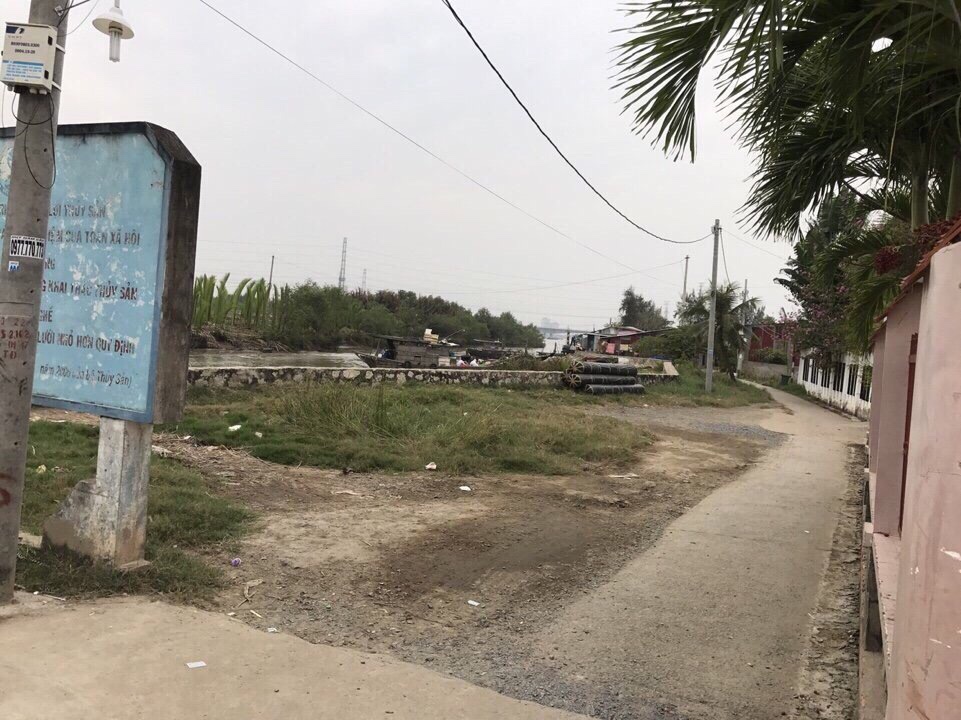 Bán nhà vườn đường Trần Quang Đạo, x.Bình Khánh, Cần Giờ
