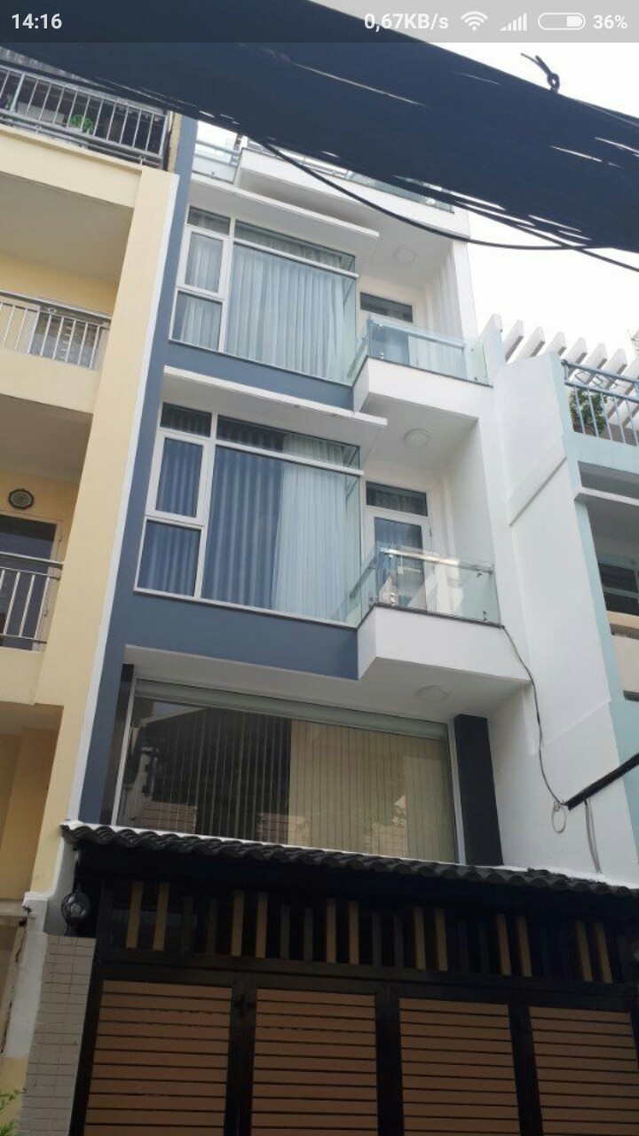 Bán nhà HXT 1 sẹc đường Minh Phụng,P.10, Q.11, DT: 5.5x12m 3L 5PN,5WC BTCT giá 8.95 tỷ TL