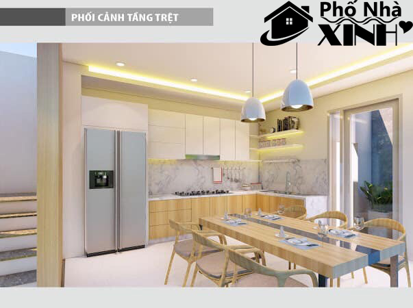 Bán nhà đẹp 1 trệt 4 lầu Bảo Ngọc Garden mặt tiền TL44, Q12 SHR 