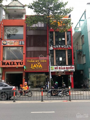 Bán nhà giá rẻ mặt tiền Lê Hồng Phong,p2,Quận 5,DT:4,1mx17m,lầu 4.Giá:21.5 tỷ thương lượng.