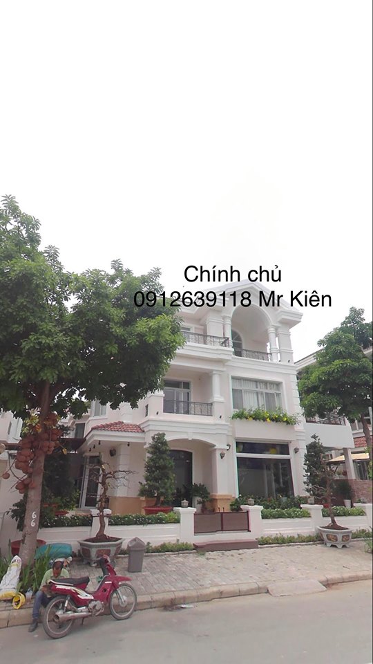 Gia đình cho thuê căn góc 2 mặt tiền Nam Viên, Phú Mỹ Hưng, Quận 7 mới 100% LH: 0912639118