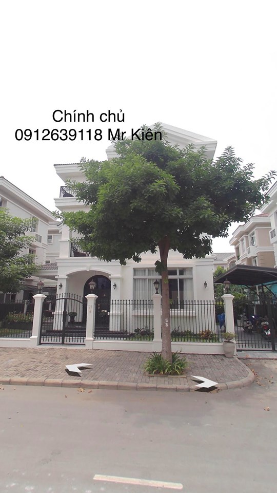 Gia đình Cho thuê biệt thự VIP Phú Mỹ Hưng, Quận 7 mới 100% giá siêu rẻ LH: 0912639118 CHÍNH CHỦ