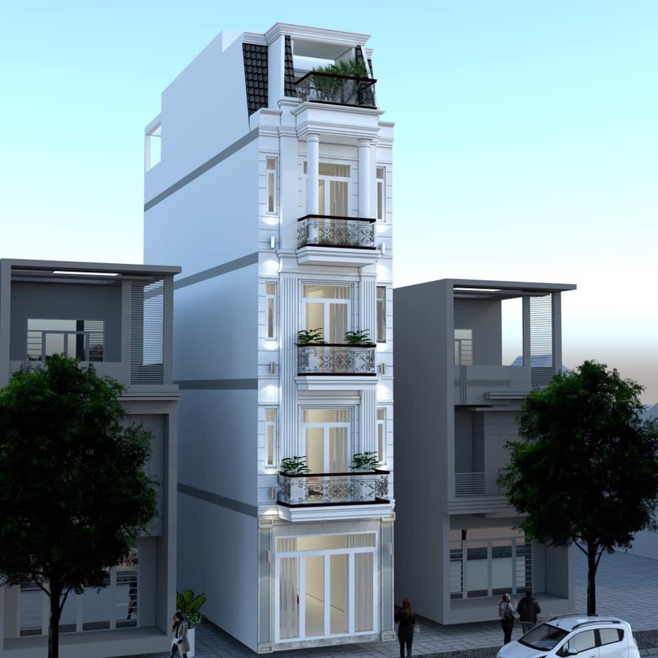 Bán nhà phố 4 lầu, Hà Huy Giáp. DTSD 300m2, Giá 3.6 tỷ