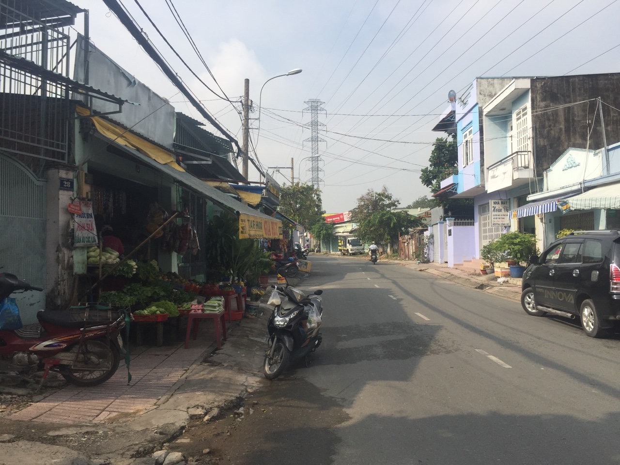 bán nhà mặt tiền đường Tân Hòa 2 ở ngay Trương Văn Thành, Hiệp Phú, 78m2.