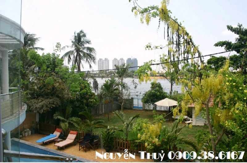 Bán Villa Đường 6, Thảo Điền - Sân vườn, Hồ bơi, Full Nọi thất - TL