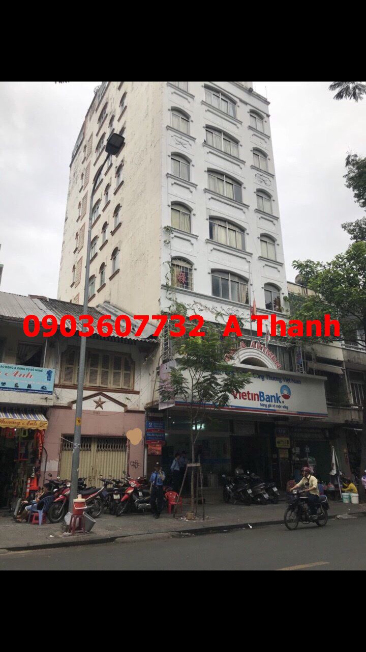 Bán khách sạn 2MT Lê Anh Xuân-Phạm Hồng Thái, Q1, 8x19m, 135 tỷ, H-8L, LH 0903607732