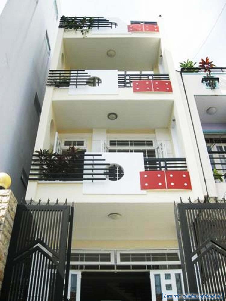 Bán nhà MTKD đường Nguyễn Bá Tuyển, P.12, Tân Bình, DT: 4,2x31m, 3 tầng