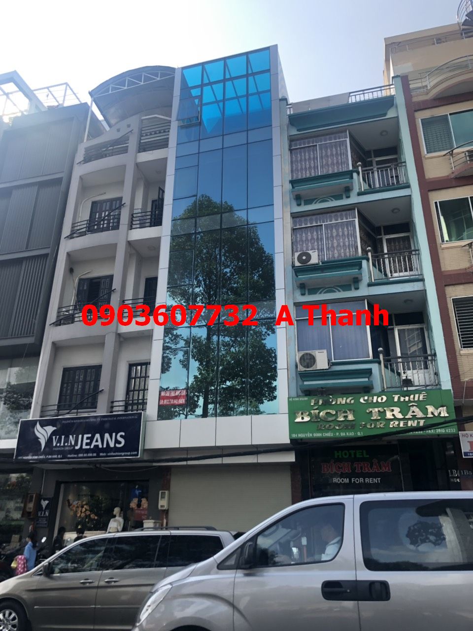 Bán nhà MT Phố Đi Bộ Bùi Viện. DT 5x18m, Giá 37 tỷ, 4 tầng, LH 0903607732