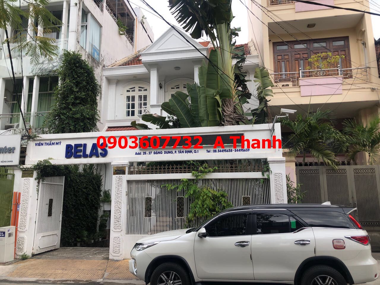 Bán nhà mặt tiền Tôn Thất Tùng - Bùi Thị Xuân, Quận 1, 8x25m, giá 63 tỷ LH 0903607732