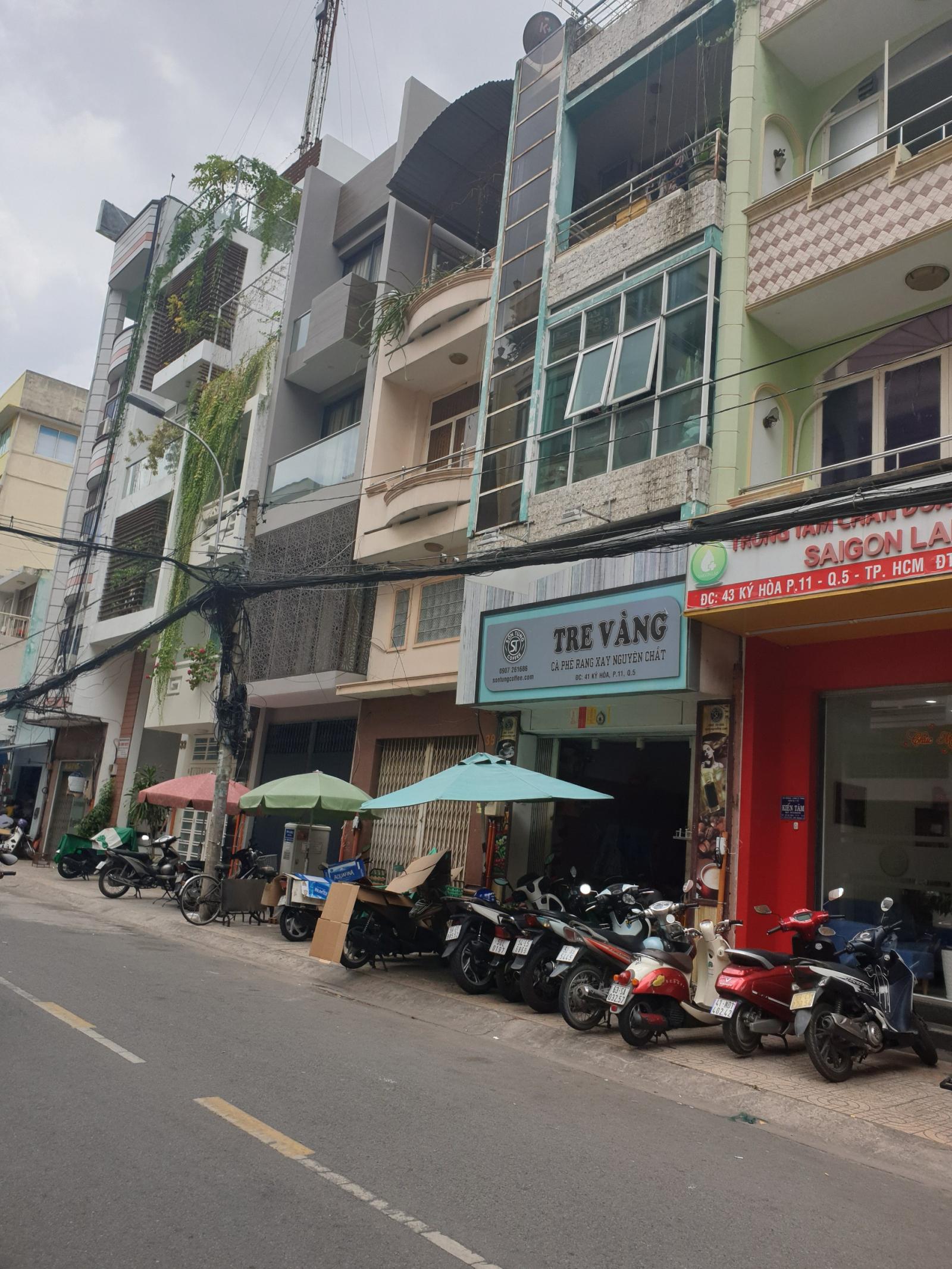 Bán nhanh nhà khu vip nhất hẻm Trần Hưng Đạo,  Quận 5
