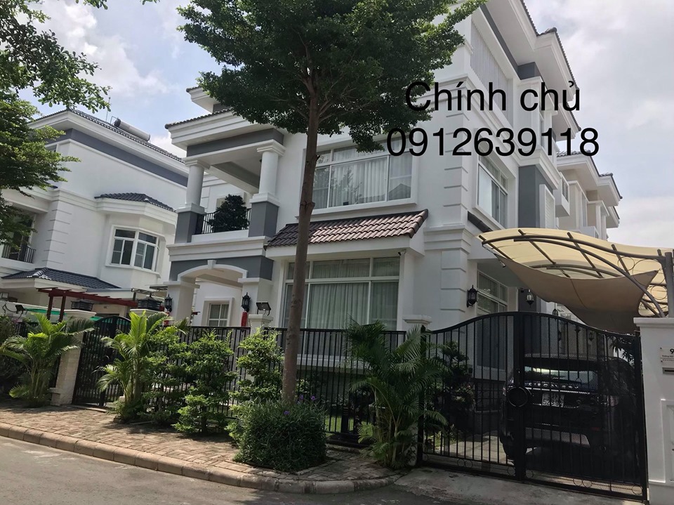 Chính chủ Cho thuê biệt thự Phú Mỹ Hưng, Quận 7 nhà đẹp giá rẻ LH: 0912639118 Mr Kiên (HH% cho môi giới )