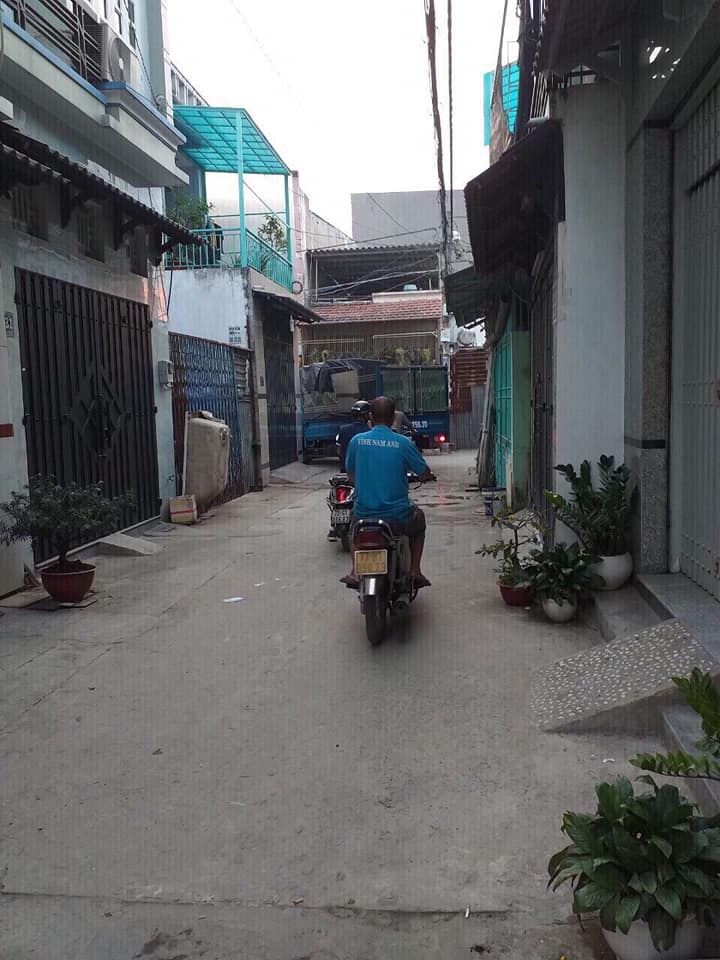 Bán nhà đường Nguyễn Thị Huê gần trường Tây Bắc Lân, Bà Điểm 855.000.000 đ, dt 48m2. LH 0904899063