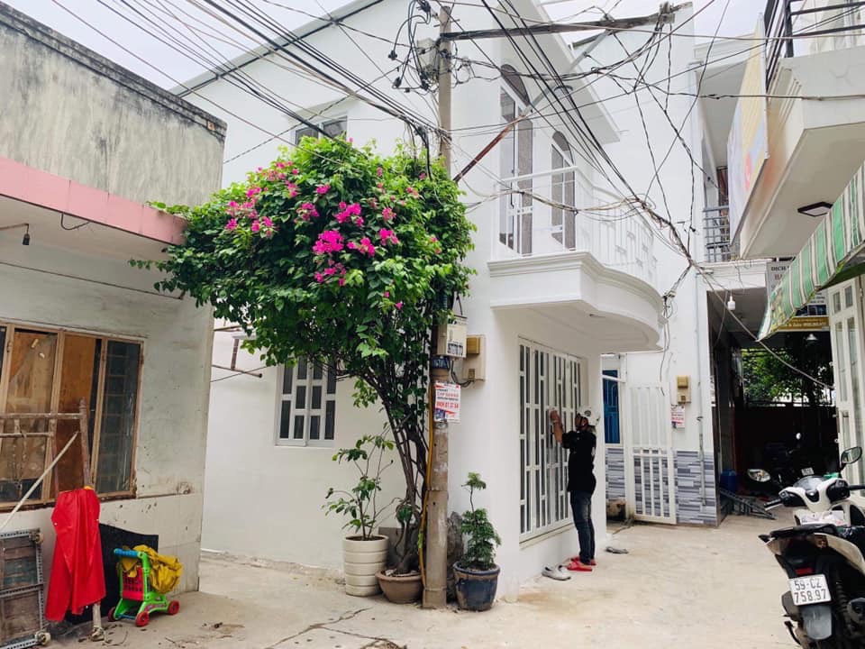Bán nhà hẻm Bùi Văn Ba, Tân Thuận Đông, Quận 7, giá 2.95 tỷ
