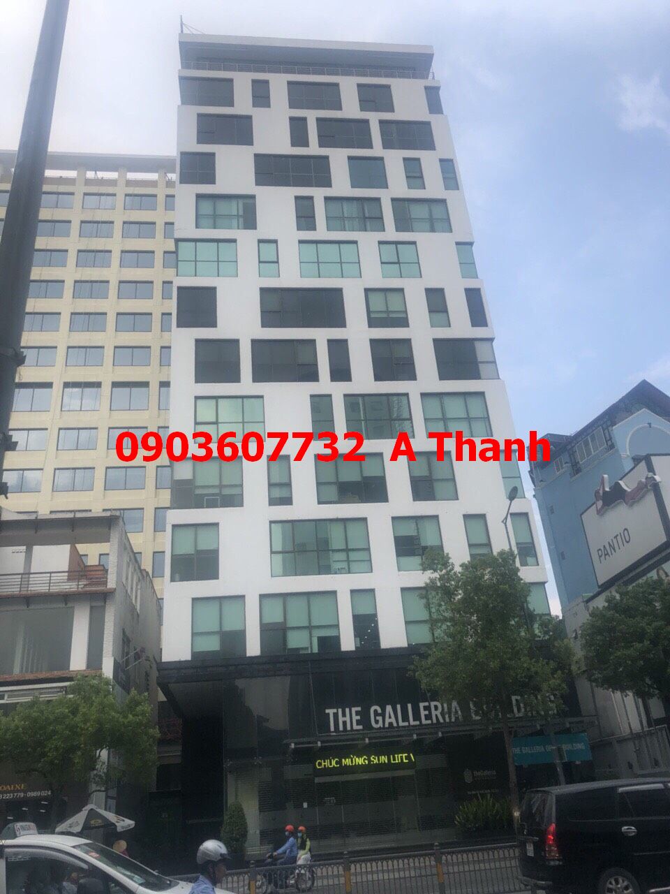 Cho thuê khách sạn 3 sao MT Phạm Ngũ Lão 8x23m 9 tang 40P 416.79 triệu