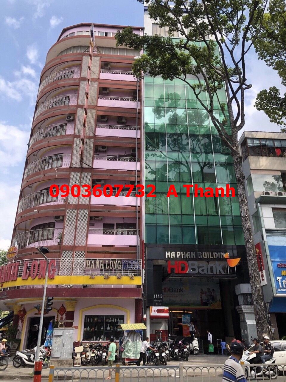 Bán nhà mặt tiền đường P. Nguyễn Thái Bình, Quận 1: 8x23m, 7 tầng, HĐ thuê 200 triệu/th, giá 43 tỷ