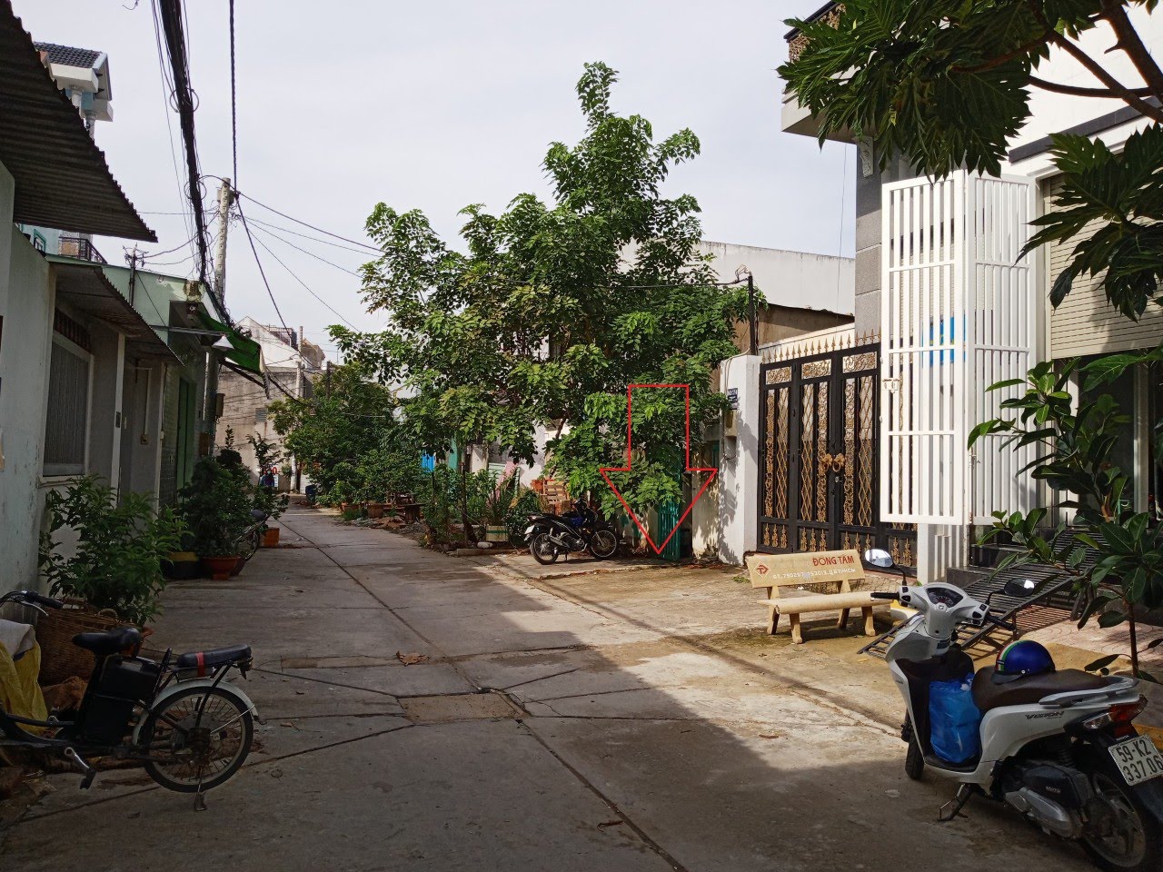 Bán nhà hẻm lớn đường Đất Mới, p Bình Trị Đông A, Bình Tân, Dt 4x25m
