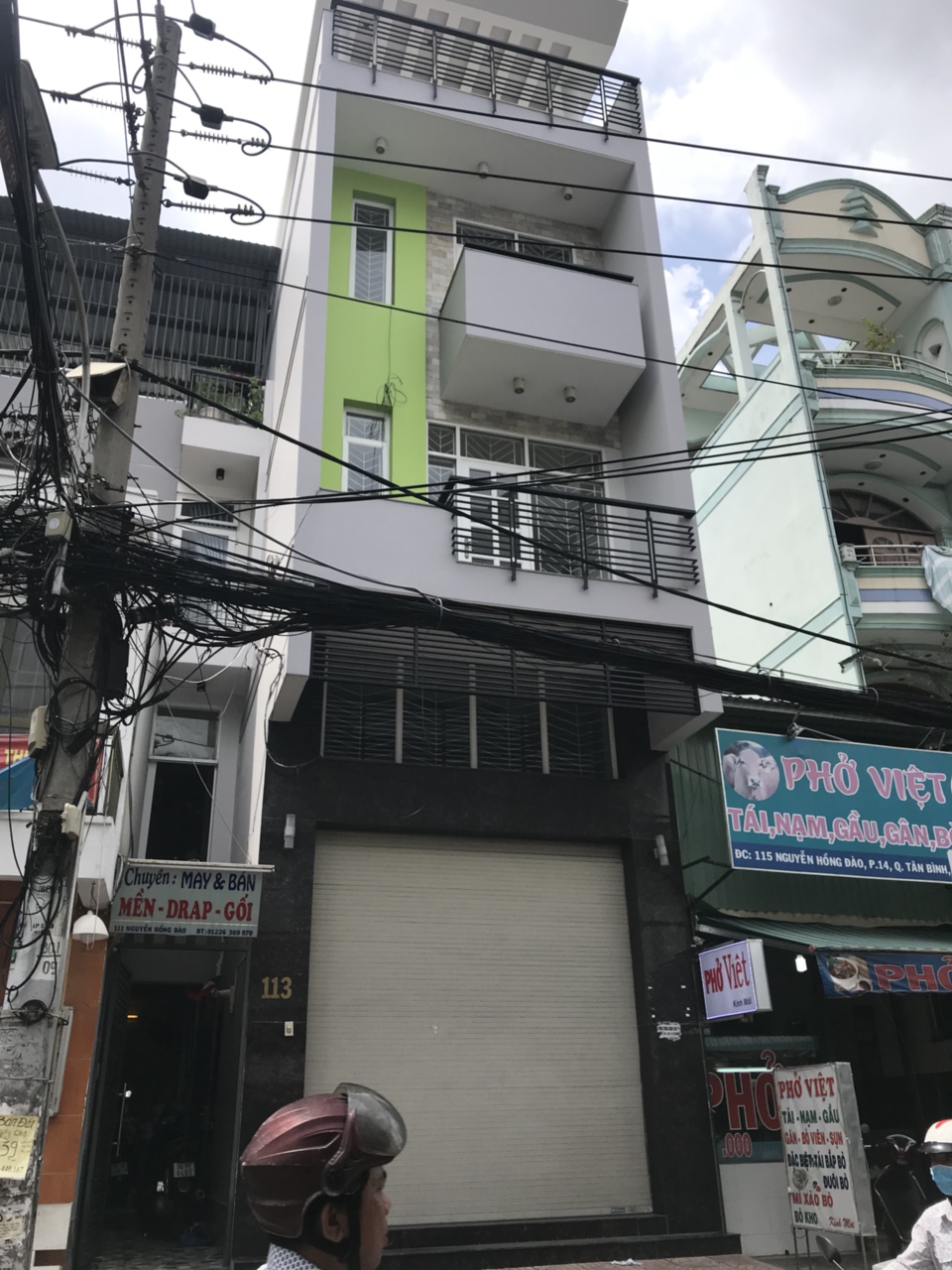 Cần bán gấp căn nhà đẹp ở ngay MT khu K300 P.12 Tân Bình 5 tầng 4*20 Giá 13,5 tỷ  