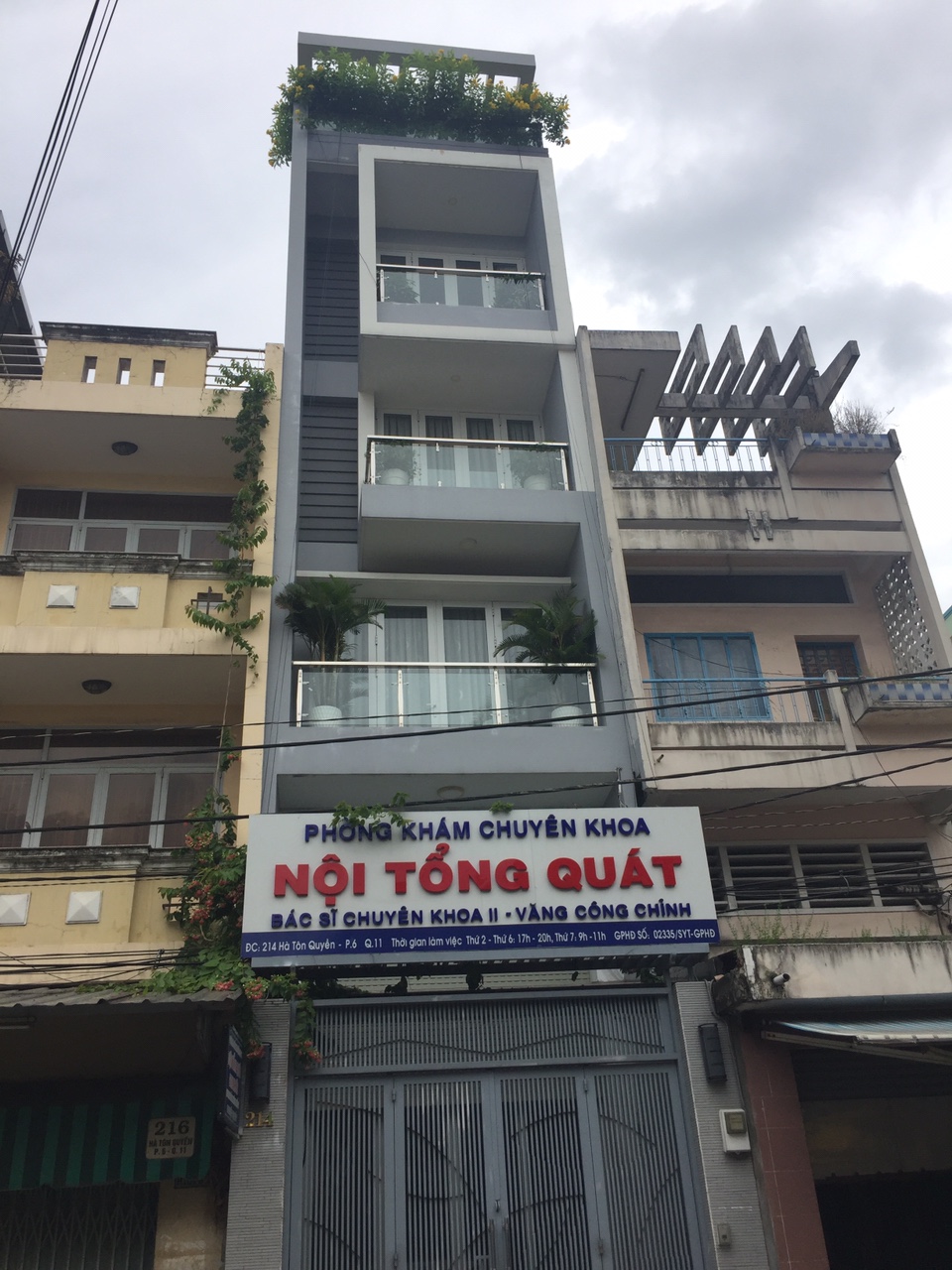 Chỉ 1 căn duy nhất MTKD Nguyễn Văn Luông, Phường 10, Quận 6. Nhà đẹp 4 lầu, DT: 4,5x32m, 5 tầng