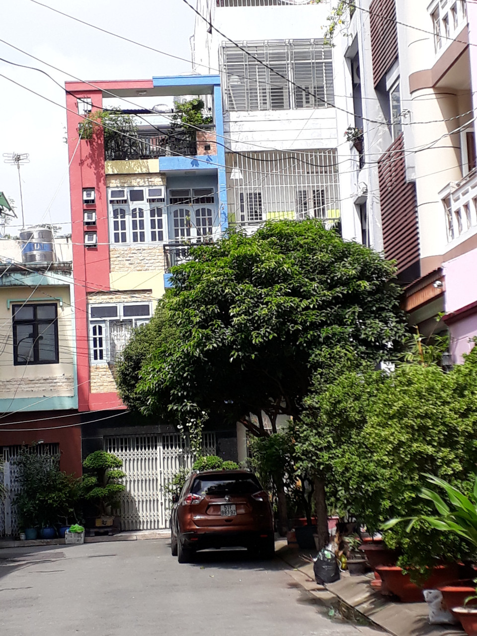 Cần bán gấp căn nhà 4 tầng 2 MT Phan Văn Trị, P7, Q5 gần Trần Hưng Đạo, Huỳnh Mẫn Đạt.