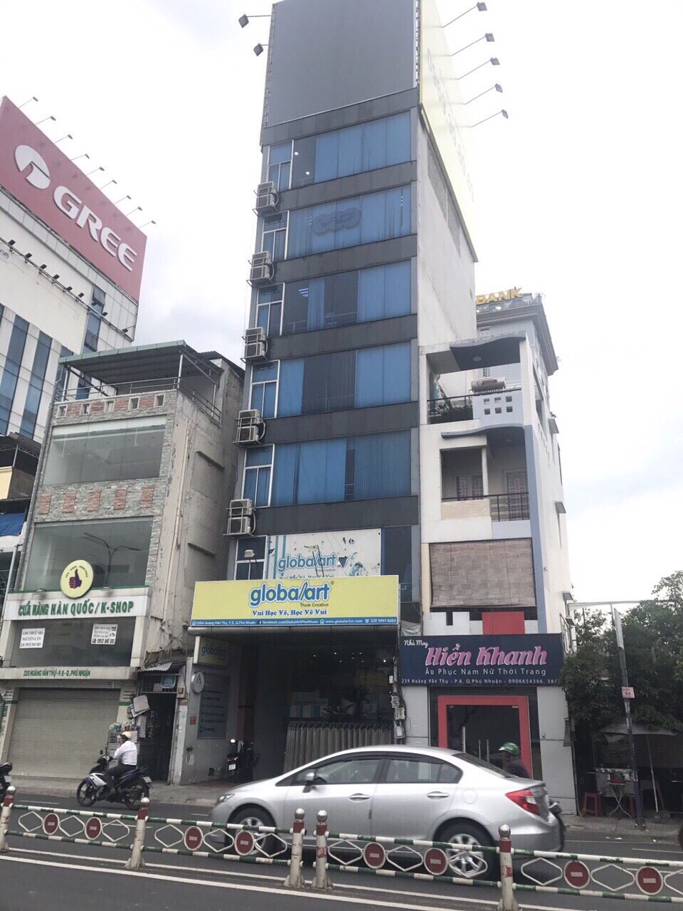Cần bán gấp tòa nhà căn hộ mini giá cực tốt góc 2 MT đường Nguyễn Công Hoan, 5.2 x13m, giá 12.5 tỷ TL