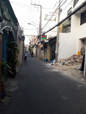 Bán Nhà 4 lầu Hẽm 5m Phạm Văn Hai  (10.5 x 5)  P. 5, Q.Tân Bình. 4.7 Tỷ 