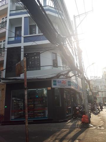 Nhà 2MT Kinh Doanh Ba Vân 3 lầu  (4 x 20) 80m2 P. 14, Q.Tân Bình. Giá 11 Tỷ
