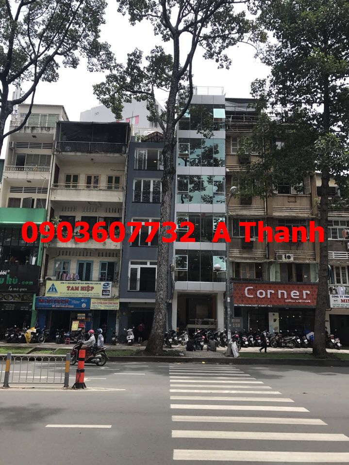 Cho thuê nguyên căn MT phường Nguyễn Thái Bình - Quận 1, DT: 4,3 x 24m, giá chỉ 85 tr/tháng 0903607732