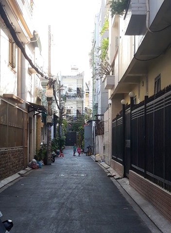 Nhà Hẻm Nội Bộ 6m Nghĩa Phát, P. 7, Q. Tân Bình, 5 lầu, 4 x 14m, Giá 6.5T