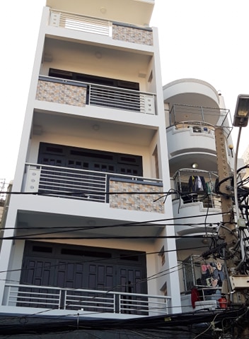Nhà Hẻm Nội Bộ 6m Nghĩa Phát, P. 7, Q. Tân Bình, 5 lầu, 4 x 14m, Giá 6.5T