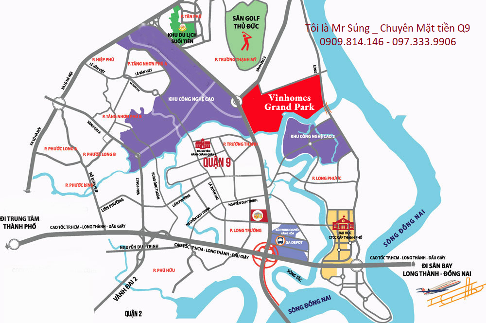 Lô B6, dự án Thịnh Vượng, Hoàng Hữu Nam, Long Thạnh Mỹ, Quận 9, 12 tỷ