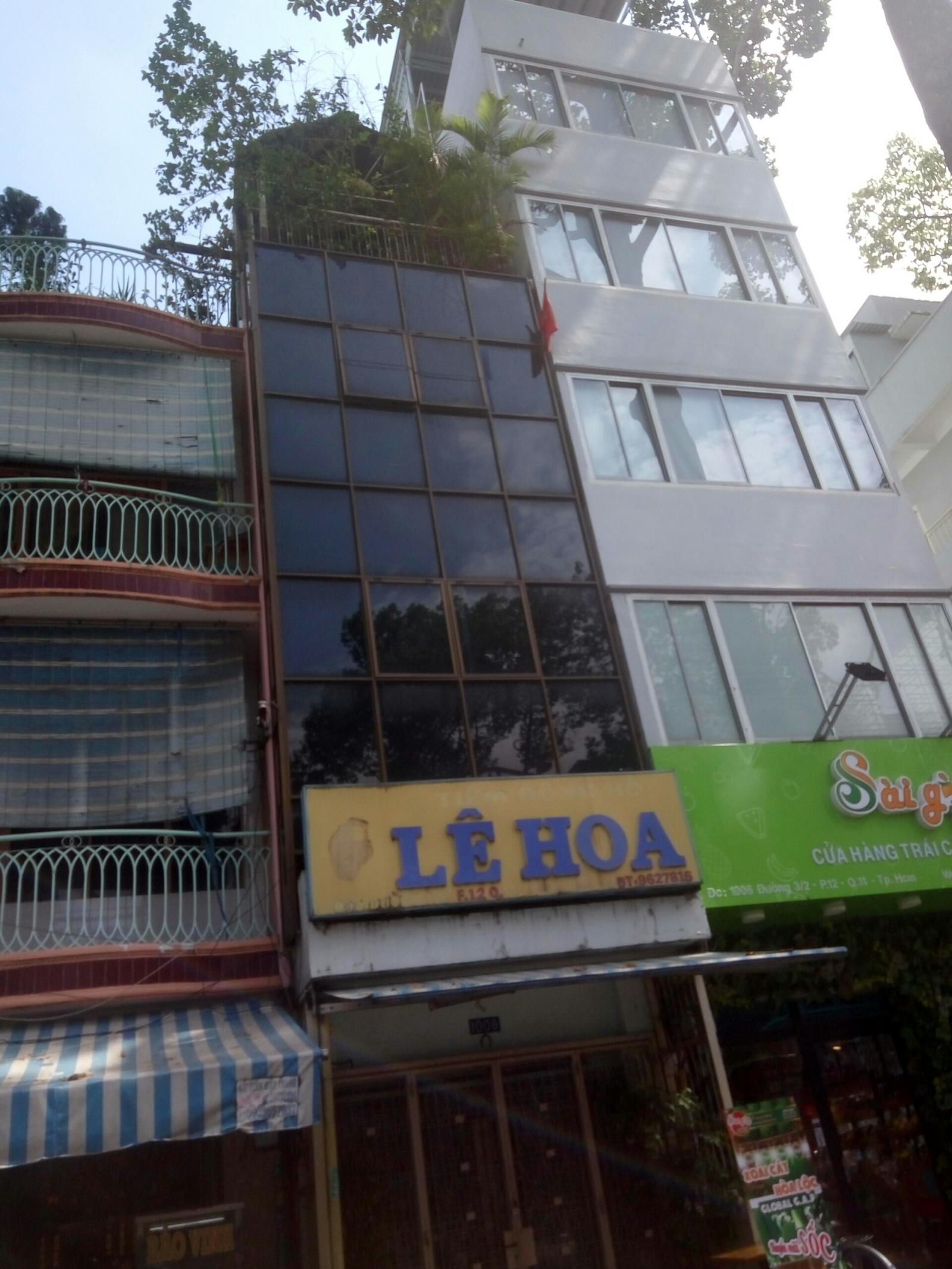 Chỉ 1 căn duy nhất MTKD Nguyễn Văn Luông, Phường 10, Quận 6. Nhà đẹp 4 lầu, DT: 4,3x32m