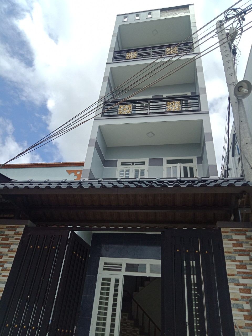 Bán nhà riêng tại Đường Bình Hưng Hòa A, Phường Bình Hưng Hòa A, Bình Tân, Tp.HCM diện tích 128m2  giá 1730 Triệu