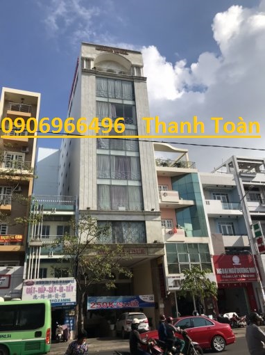 Bán khách sạn 1 hầm 6 lầu, MT Sương Nguyệt Ánh, P. Bến Thành, Quận 1, giá 55 tỷ