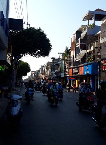 Nhà HXT Kinh Doanh 12m Lý Thường Kiệt P. 9, Q. Tân Bình, (9,5 x 14.5m2) Hầm 4 Lầu ST Thang Máy, 13.5 Tỷ