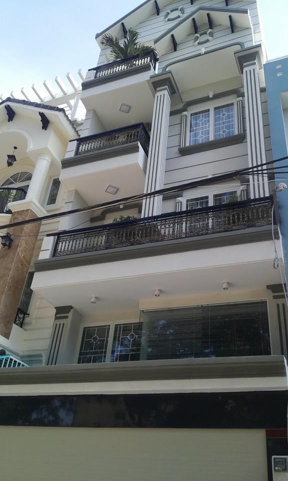 Nhà HXT Kinh Doanh 12m Lý Thường Kiệt P. 9, Q. Tân Bình, (9,5 x 14.5m2) Hầm 4 Lầu ST Thang Máy, 13.5 Tỷ