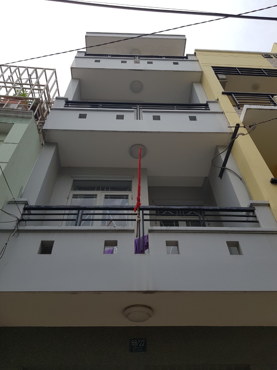 Bán nhà góc 2 MT hẻm (10m) đường Sư Vạn Hạnh, Q. 10, DT: 7,2 x 18m, 3 tầng