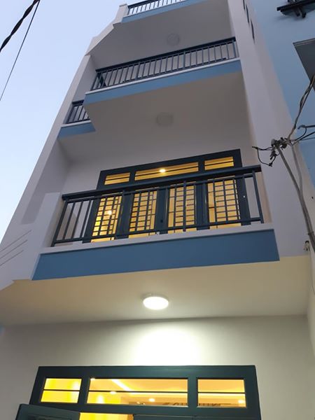 Bán Nhà Mới Gần Nguyễn Văn Trỗi Phú Nhuận 8,2 Tỷ Lh: 0903674458