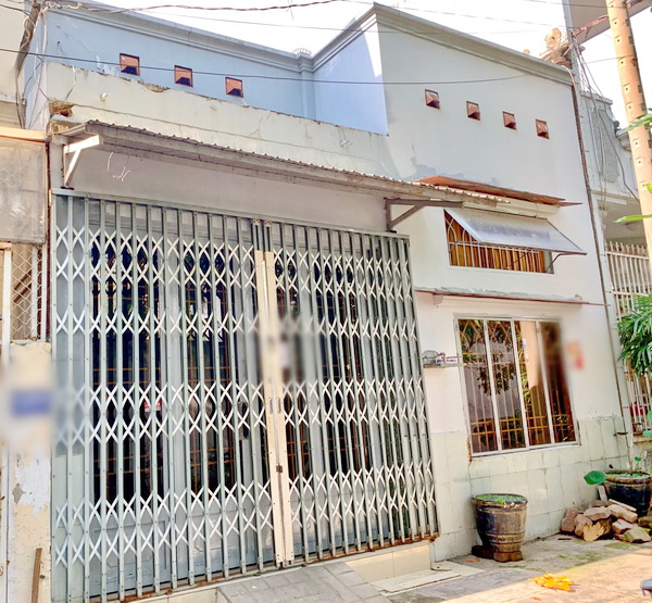 Bán nhà cấp 4 có gác lững hẻm xe hơi đường Võ Thị Nhờ quận 7 (hẻm 487 Huỳnh Tấn Phát cũ).