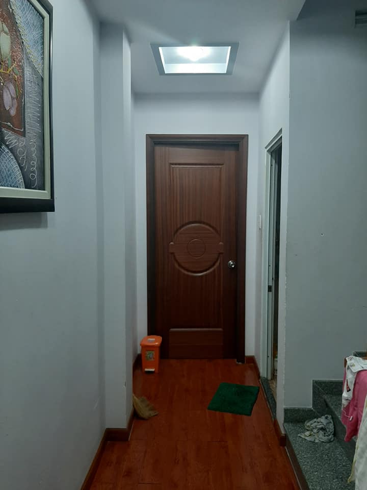 Bán nhà HXH 4.55m Hoàng Văn Thụ, Phú Nhuận, kết cấu 1 trệt, 1 lửng, 3 lầu, 5PN 