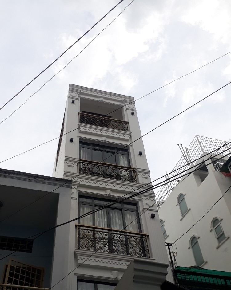  Nhà 44 m2 Hồ Xuân Hương, Bình Thạnh giá hót chỉ 5.4 tỷ 