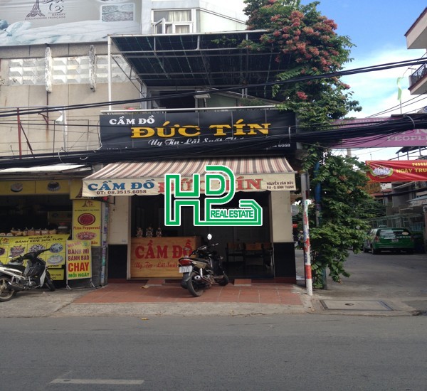 Bán nhà mặt phố tại Đường Nguyễn Văn Đậu, Phường 5, Bình Thạnh, Tp.HCM diện tích 5*15  giá 16.5 Tỷ