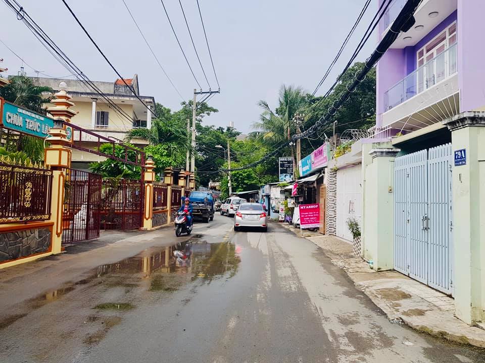 MT Kinh Doanh Nguyễn Thượng Hiền 40m2, 3 lầu, 4pn.