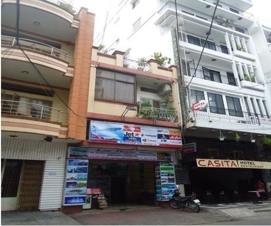 Bán khách sạn 3* mặt tiền đường TT P. Bến Thành, Quận 1. Hầm, 10 lầu, 54 phòng