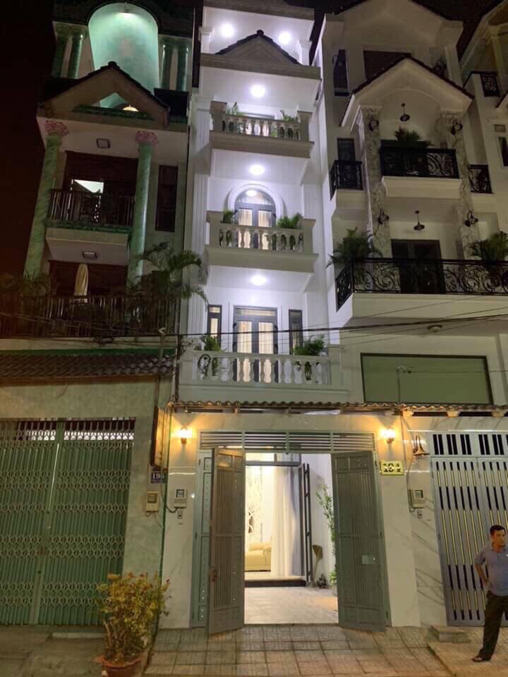 Bán nhà chính chủ MT 42 Nguyễn Cửu Vân, Q. Bình Thạnh, DT 4,55x19m 1 trệt, 1 lầu, LH CC 0936033188