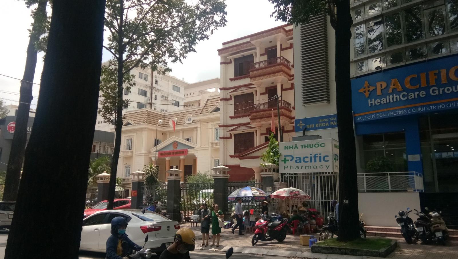 Bán nhà MT Phan Văn Trị, Bình Thạnh, DT: 6x20m hầm 8 lầu, giá: 22 tỷ