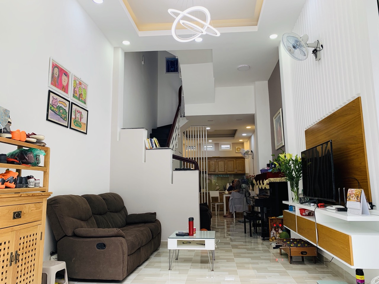 Bán nhà 805/13 đường Phan Văn Trị, Phường 7, GV, DTS: 77m2, 2 tầng, giá: 4.6 tỷ TL