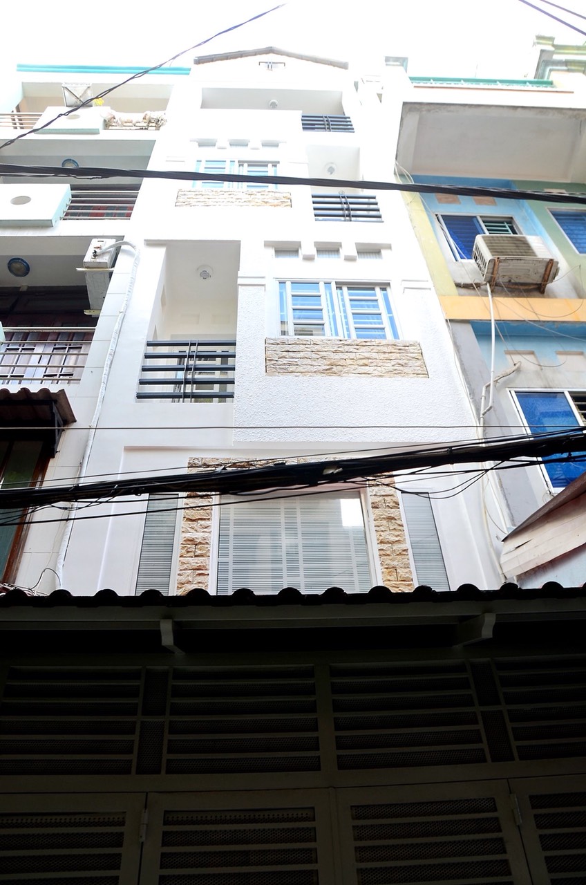 Bán nhà hẻm 113 Ngô Quyền, gần Nguyễn Chí Thanh, DT 5,15m x 10m, trệt lầu giá 5,3 tỷ