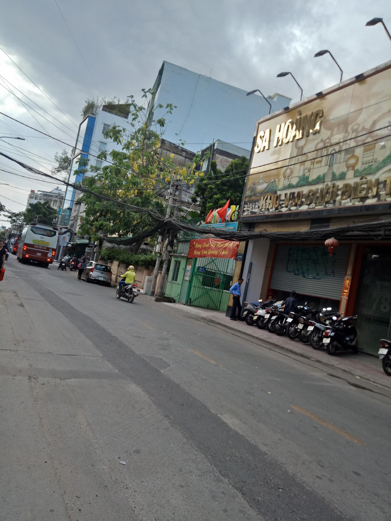 Nhà bán mặt tiền đường Điện Biên Phủ phường 4,quận 3.Giá 68 Tỷ