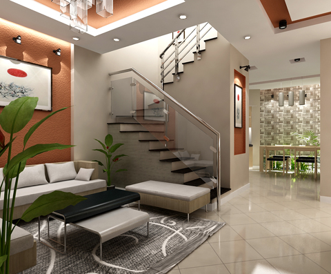 Chỉ 1 căn duy nhất MTKD Nguyễn Văn Luông, Phường 10, Quận 6. Nhà đẹp 4 lầu, DT: 4,5x32m, 5 tầng