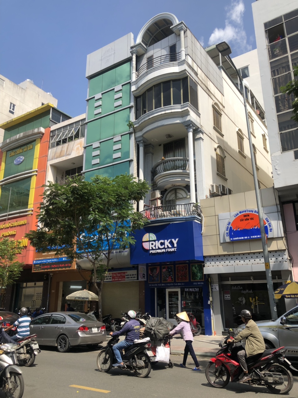 Bán nhà mặt tiền đường Thiên Phước Kế bên Cư Xá Bắc Hải P15 Q10,DT: 5.2x23m 3 lầu mới